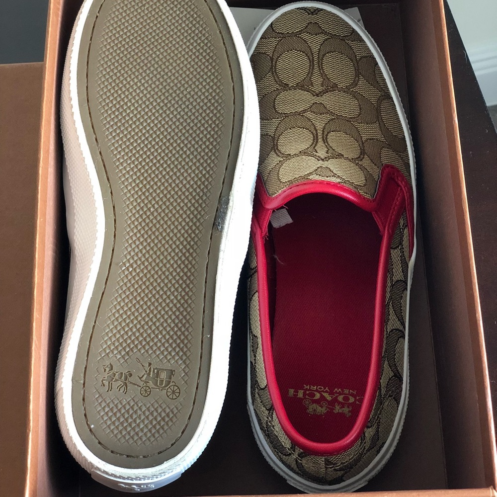 Coach shoes